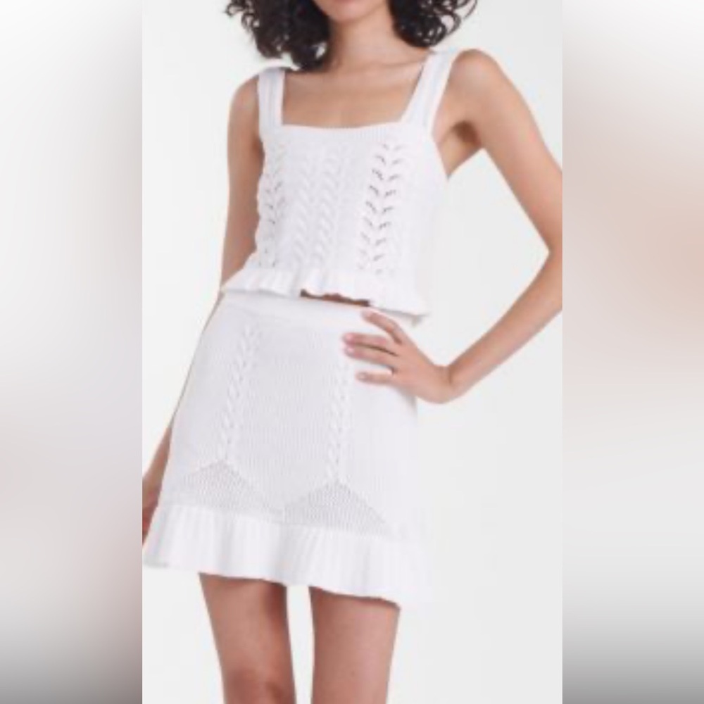 Nicole Miller Cotton Crop Summer Set